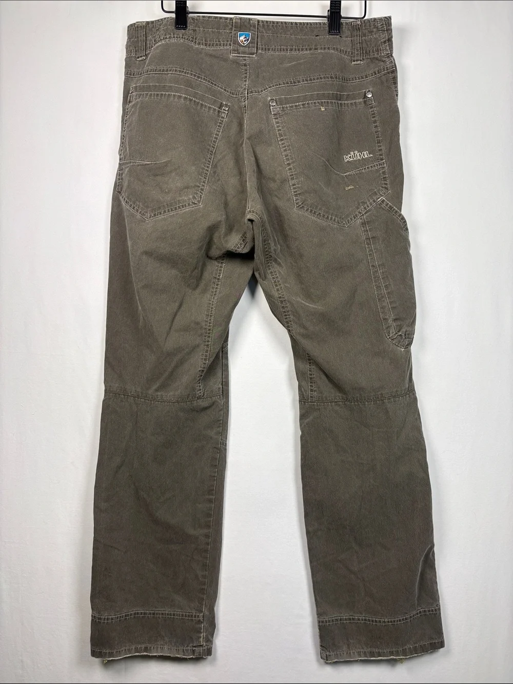 KUHL Men's Revolvr Gray Hiking Pants size 32x30